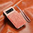 Ultra-thin Silicone Gel Soft Case Cover with Magnetic S01D for Google Pixel 6a 5G Rose Gold
