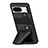 Ultra-thin Silicone Gel Soft Case Cover with Magnetic S01D for Google Pixel 8 5G