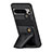 Ultra-thin Silicone Gel Soft Case Cover with Magnetic S01D for Google Pixel 8 Pro 5G