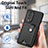 Ultra-thin Silicone Gel Soft Case Cover with Magnetic S01D for Huawei Honor 80 5G