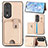 Ultra-thin Silicone Gel Soft Case Cover with Magnetic S01D for Huawei Honor 80 Pro 5G