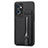 Ultra-thin Silicone Gel Soft Case Cover with Magnetic S01D for OnePlus Nord CE 2 5G Black