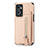 Ultra-thin Silicone Gel Soft Case Cover with Magnetic S01D for OnePlus Nord CE 2 5G Gold