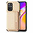 Ultra-thin Silicone Gel Soft Case Cover with Magnetic S01D for Oppo A94 5G