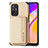 Ultra-thin Silicone Gel Soft Case Cover with Magnetic S01D for Oppo A95 5G