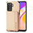 Ultra-thin Silicone Gel Soft Case Cover with Magnetic S01D for Oppo F19 Pro