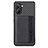 Ultra-thin Silicone Gel Soft Case Cover with Magnetic S01D for Realme 10 4G