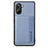 Ultra-thin Silicone Gel Soft Case Cover with Magnetic S01D for Realme 10 4G