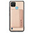 Ultra-thin Silicone Gel Soft Case Cover with Magnetic S01D for Realme C21Y