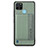 Ultra-thin Silicone Gel Soft Case Cover with Magnetic S01D for Realme C21Y