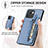 Ultra-thin Silicone Gel Soft Case Cover with Magnetic S01D for Realme C30s