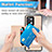 Ultra-thin Silicone Gel Soft Case Cover with Magnetic S01D for Realme C31