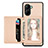 Ultra-thin Silicone Gel Soft Case Cover with Magnetic S01D for Realme C33