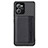 Ultra-thin Silicone Gel Soft Case Cover with Magnetic S01D for Realme C35