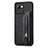 Ultra-thin Silicone Gel Soft Case Cover with Magnetic S01D for Realme Narzo 50i Prime Black