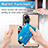 Ultra-thin Silicone Gel Soft Case Cover with Magnetic S01D for Realme Narzo N55