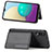 Ultra-thin Silicone Gel Soft Case Cover with Magnetic S01D for Samsung Galaxy A02