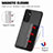 Ultra-thin Silicone Gel Soft Case Cover with Magnetic S01D for Samsung Galaxy A04s