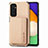 Ultra-thin Silicone Gel Soft Case Cover with Magnetic S01D for Samsung Galaxy A04s