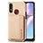 Ultra-thin Silicone Gel Soft Case Cover with Magnetic S01D for Samsung Galaxy A10s