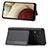 Ultra-thin Silicone Gel Soft Case Cover with Magnetic S01D for Samsung Galaxy A12 5G