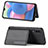 Ultra-thin Silicone Gel Soft Case Cover with Magnetic S01D for Samsung Galaxy A30S