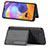 Ultra-thin Silicone Gel Soft Case Cover with Magnetic S01D for Samsung Galaxy A31