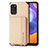 Ultra-thin Silicone Gel Soft Case Cover with Magnetic S01D for Samsung Galaxy A31