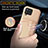 Ultra-thin Silicone Gel Soft Case Cover with Magnetic S01D for Samsung Galaxy A42 5G