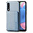 Ultra-thin Silicone Gel Soft Case Cover with Magnetic S01D for Samsung Galaxy A50