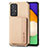 Ultra-thin Silicone Gel Soft Case Cover with Magnetic S01D for Samsung Galaxy A52 4G