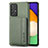 Ultra-thin Silicone Gel Soft Case Cover with Magnetic S01D for Samsung Galaxy A52 4G Green