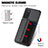 Ultra-thin Silicone Gel Soft Case Cover with Magnetic S01D for Samsung Galaxy F02S SM-E025F