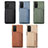 Ultra-thin Silicone Gel Soft Case Cover with Magnetic S01D for Samsung Galaxy F02S SM-E025F