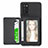 Ultra-thin Silicone Gel Soft Case Cover with Magnetic S01D for Samsung Galaxy F02S SM-E025F