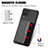 Ultra-thin Silicone Gel Soft Case Cover with Magnetic S01D for Samsung Galaxy F12