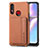 Ultra-thin Silicone Gel Soft Case Cover with Magnetic S01D for Samsung Galaxy M01s