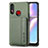Ultra-thin Silicone Gel Soft Case Cover with Magnetic S01D for Samsung Galaxy M01s