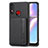 Ultra-thin Silicone Gel Soft Case Cover with Magnetic S01D for Samsung Galaxy M01s