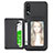 Ultra-thin Silicone Gel Soft Case Cover with Magnetic S01D for Samsung Galaxy M02