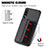 Ultra-thin Silicone Gel Soft Case Cover with Magnetic S01D for Samsung Galaxy M02