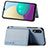 Ultra-thin Silicone Gel Soft Case Cover with Magnetic S01D for Samsung Galaxy M02