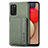 Ultra-thin Silicone Gel Soft Case Cover with Magnetic S01D for Samsung Galaxy M02s