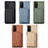 Ultra-thin Silicone Gel Soft Case Cover with Magnetic S01D for Samsung Galaxy M02s