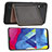 Ultra-thin Silicone Gel Soft Case Cover with Magnetic S01D for Samsung Galaxy M10