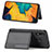 Ultra-thin Silicone Gel Soft Case Cover with Magnetic S01D for Samsung Galaxy M10S