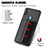 Ultra-thin Silicone Gel Soft Case Cover with Magnetic S01D for Samsung Galaxy M11