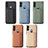 Ultra-thin Silicone Gel Soft Case Cover with Magnetic S01D for Samsung Galaxy M11