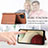 Ultra-thin Silicone Gel Soft Case Cover with Magnetic S01D for Samsung Galaxy M12