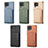 Ultra-thin Silicone Gel Soft Case Cover with Magnetic S01D for Samsung Galaxy M12